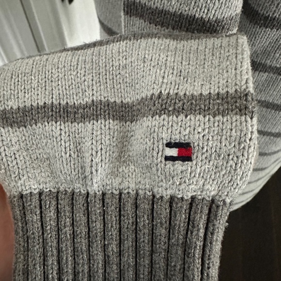 Vintage Tommy Hilfiger Striped Button Down Cardigan Sweater - Picture 6 of 10